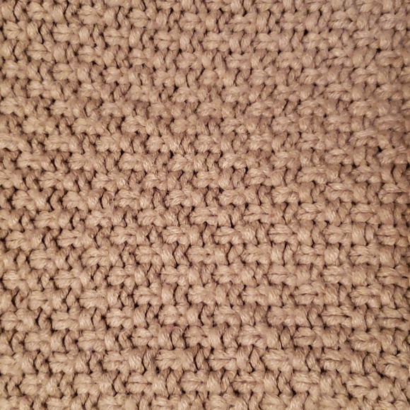 Zesica tan mock turtle-neck sweater - Picture 3 of 5